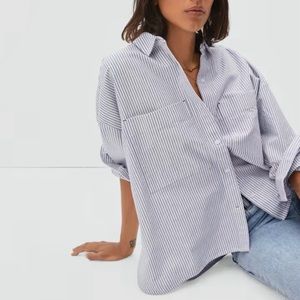 Everlane The Boxy Oxford